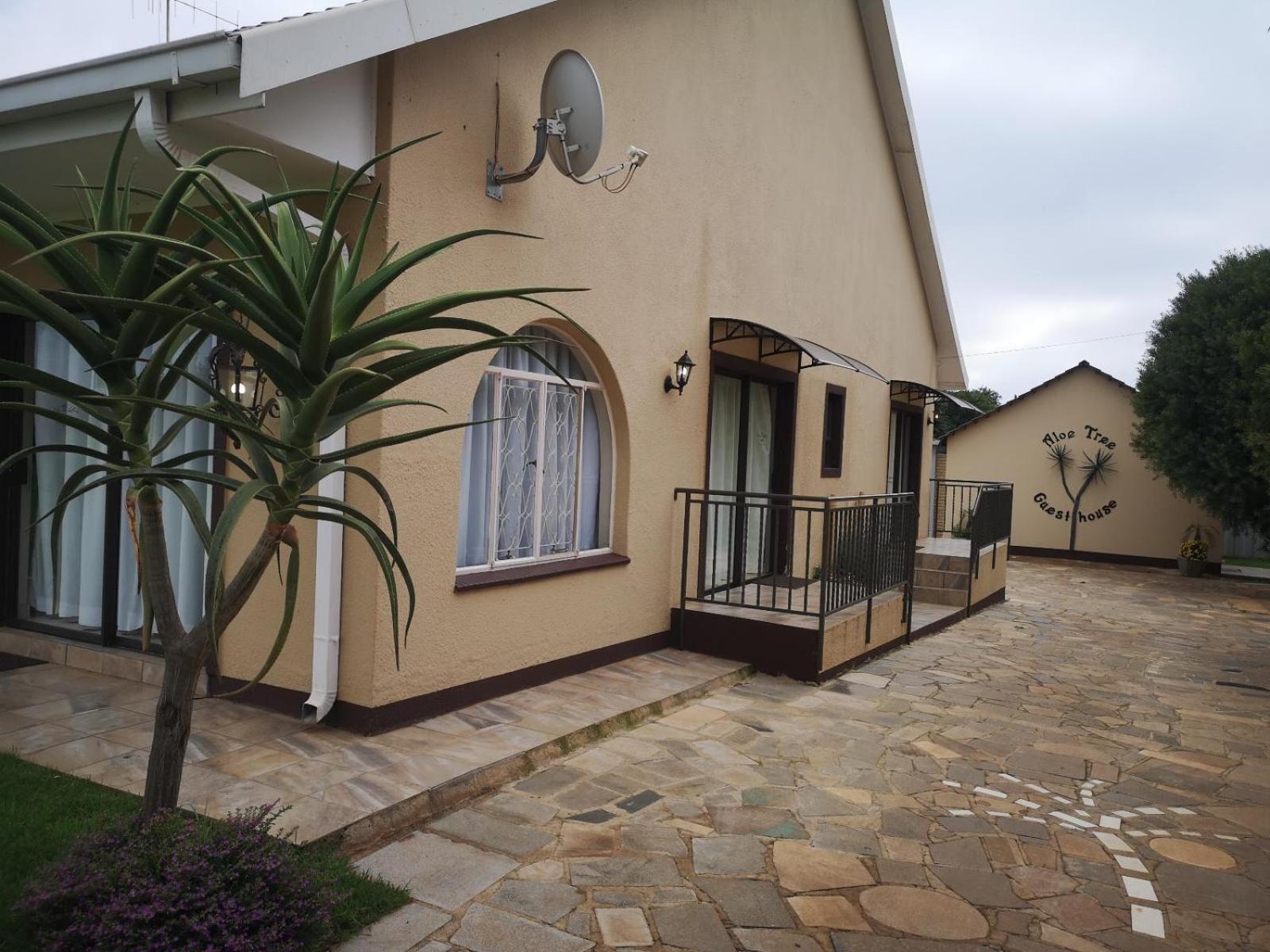 Aloe Tree Guest House 크루거스도프 외부 사진